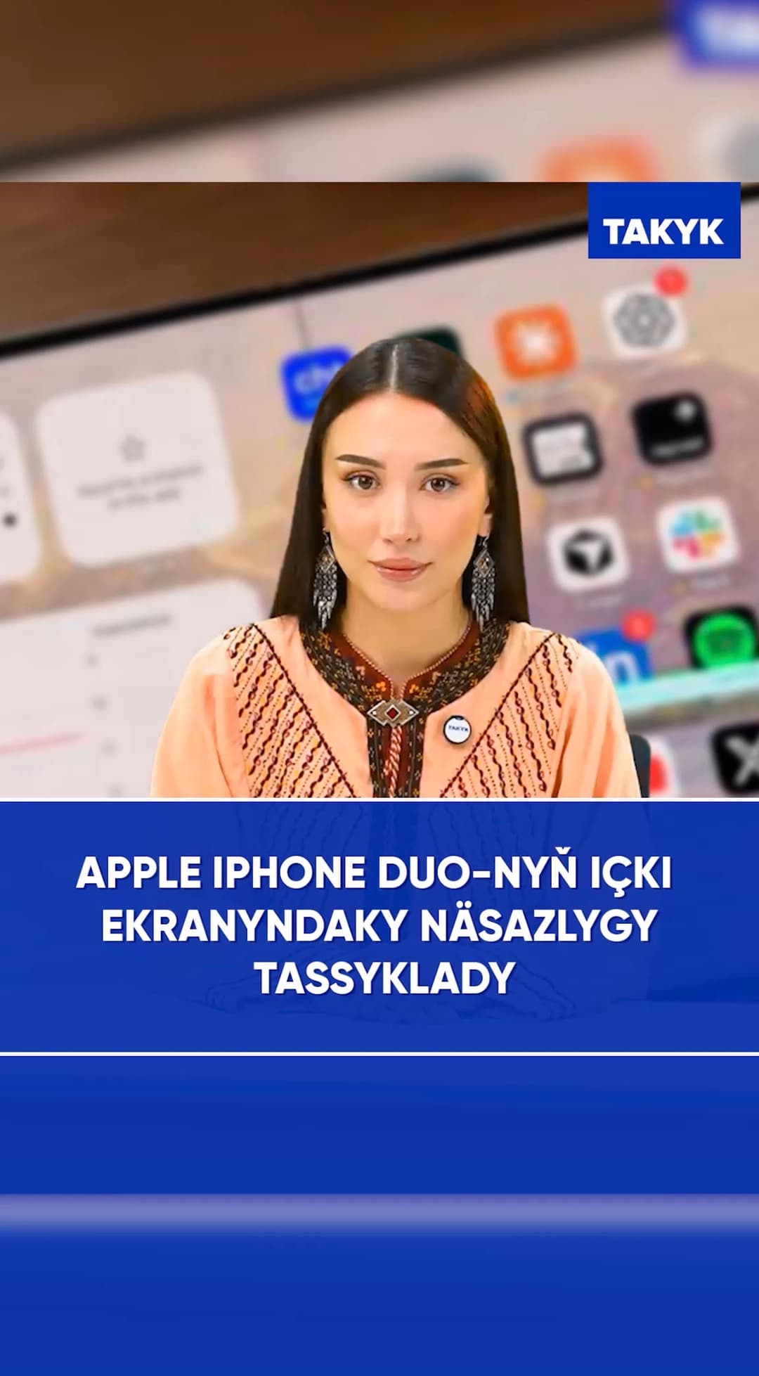 Apple iPhone duo-nyň içki ekranyndaky näsazlygy tassyklady