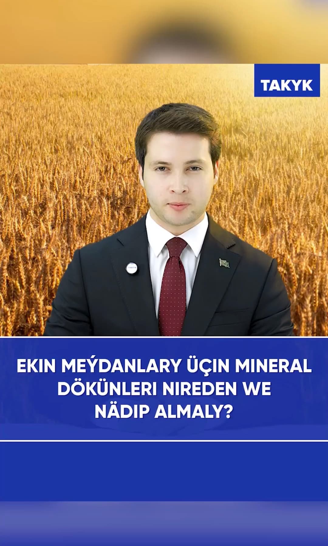 Ekin meýdanlary üçin mineral dökünleri nireden we nädip almaly?