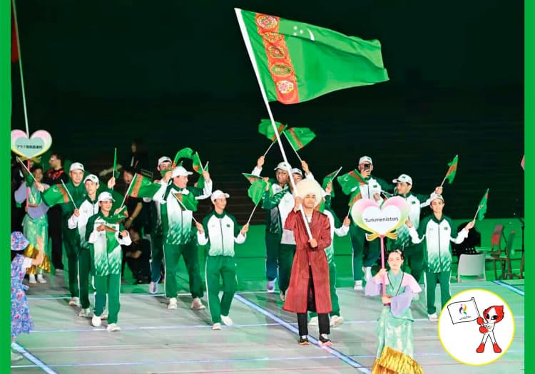 2026 Asian Games Results: Team Turkmenistan Claims Two Silver Medals