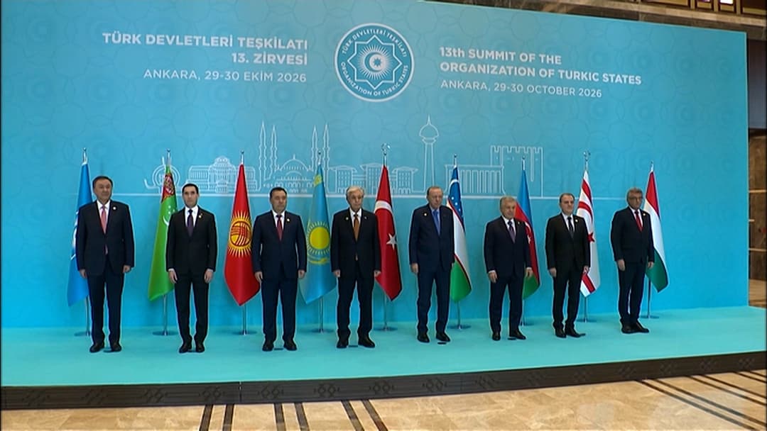 Президент Туркменистана принял участие в тринадцатом Саммите Организации тюркских государств