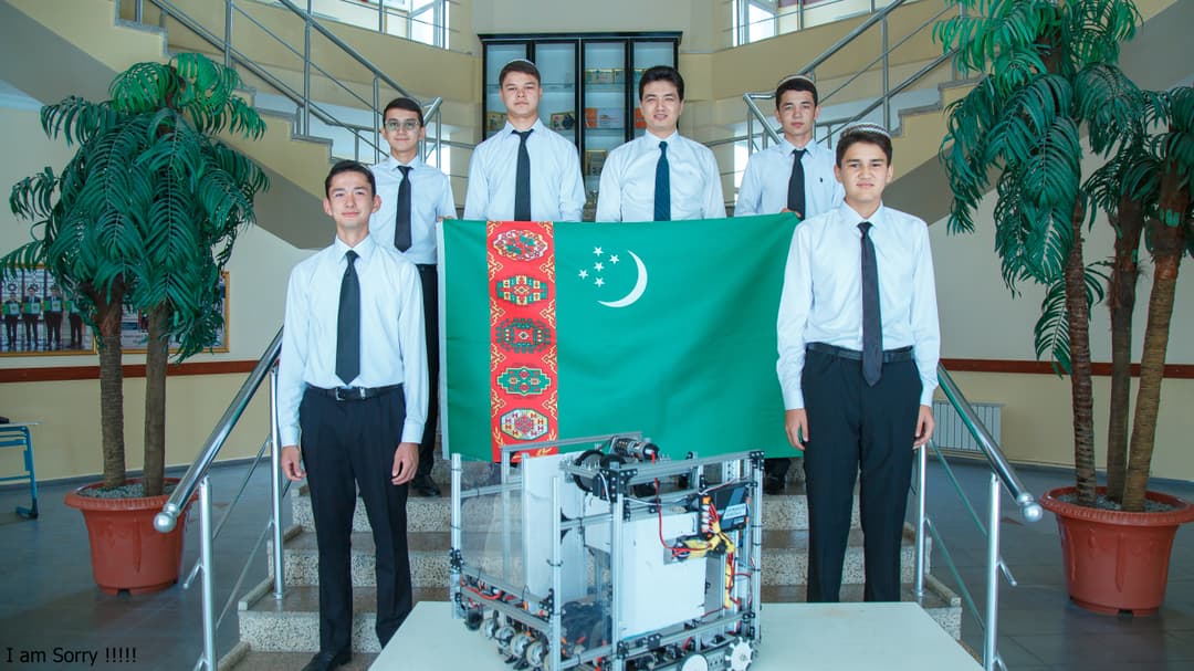 Turkmen schoolchildren to participate in International robotics competition in the Republic of Korea