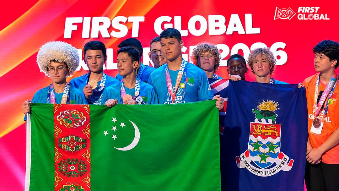 Turkmenistan Schoolchildren Win Silver and Bronze at World Robotics Championship in South Korea