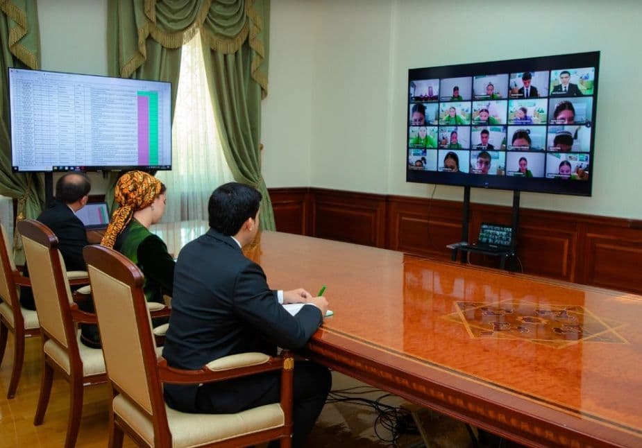 Winners of the state round of biology Olympiad awarded in Ashgabat