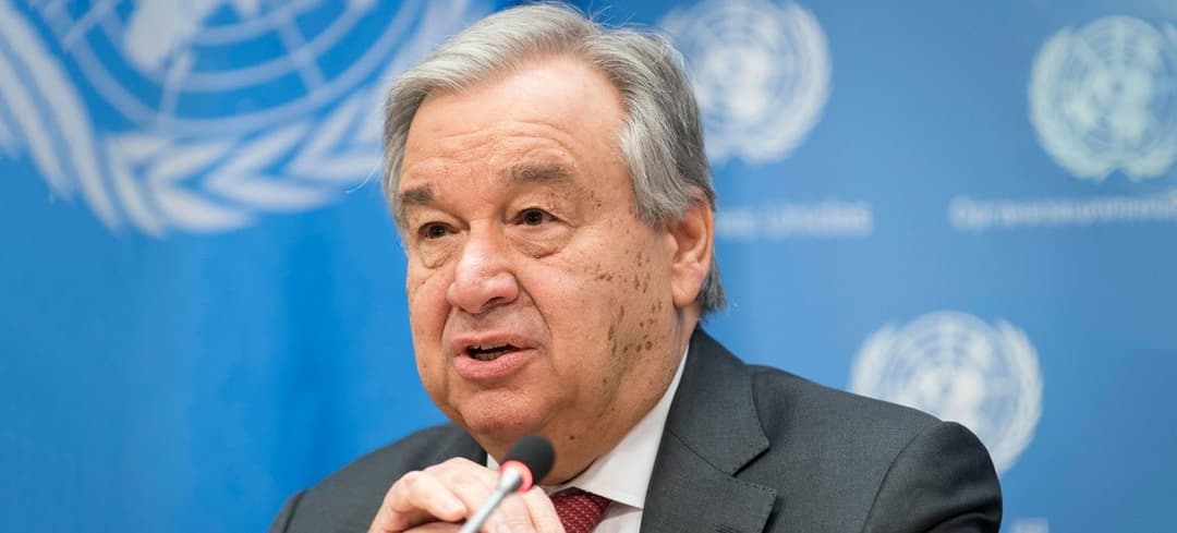Президент Сердар Бердымухамедов поздравил Антониу Гутерриша  с Днем Организации Объединенных Наций