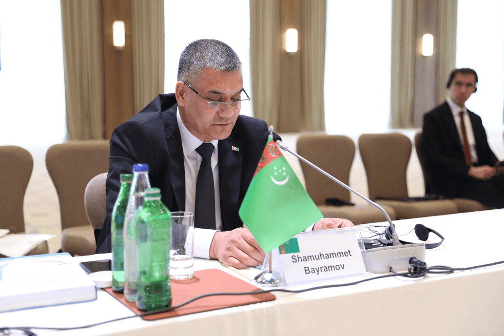 A delegation from the Academy of Civil Service under the President of Turkmenistan participated in a conference held in the Republic of Azerbaijan