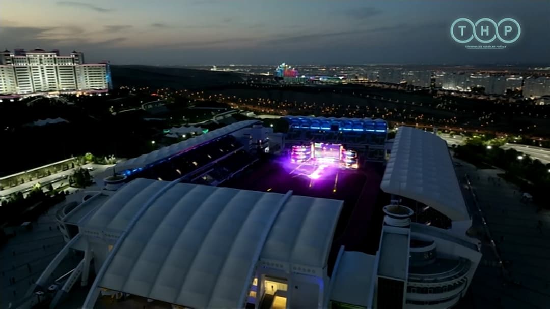 Aşgabatda dünýä estrada ýyldyzlarynyň konserti uly üstünlik bilen geçirildi