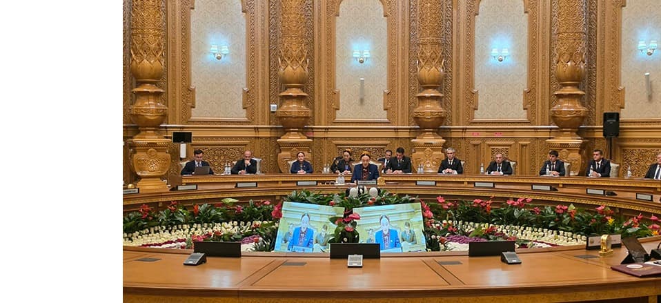 Председатель Меджлиса Туркменистана выступила на Межпарламентском форуме в Таджикистане