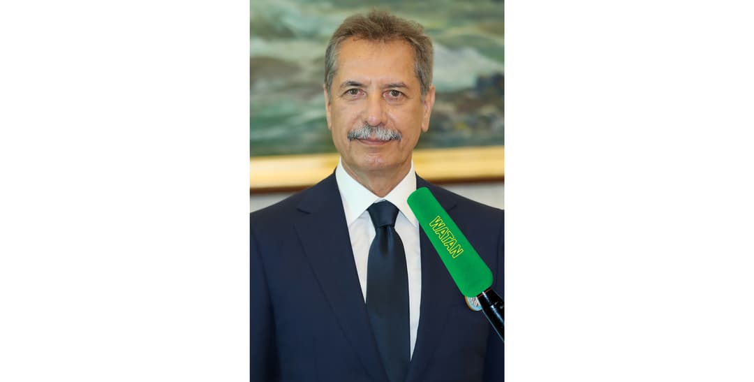 President of Turkmenistan receives head of Turkish «Çalik Holding»