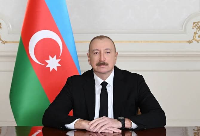 Azerbaýjanyň Prezidenti Türkmenistanyň Baştutanyny Garaşsyzlygyň 35 ýyllygy bilen gutlady