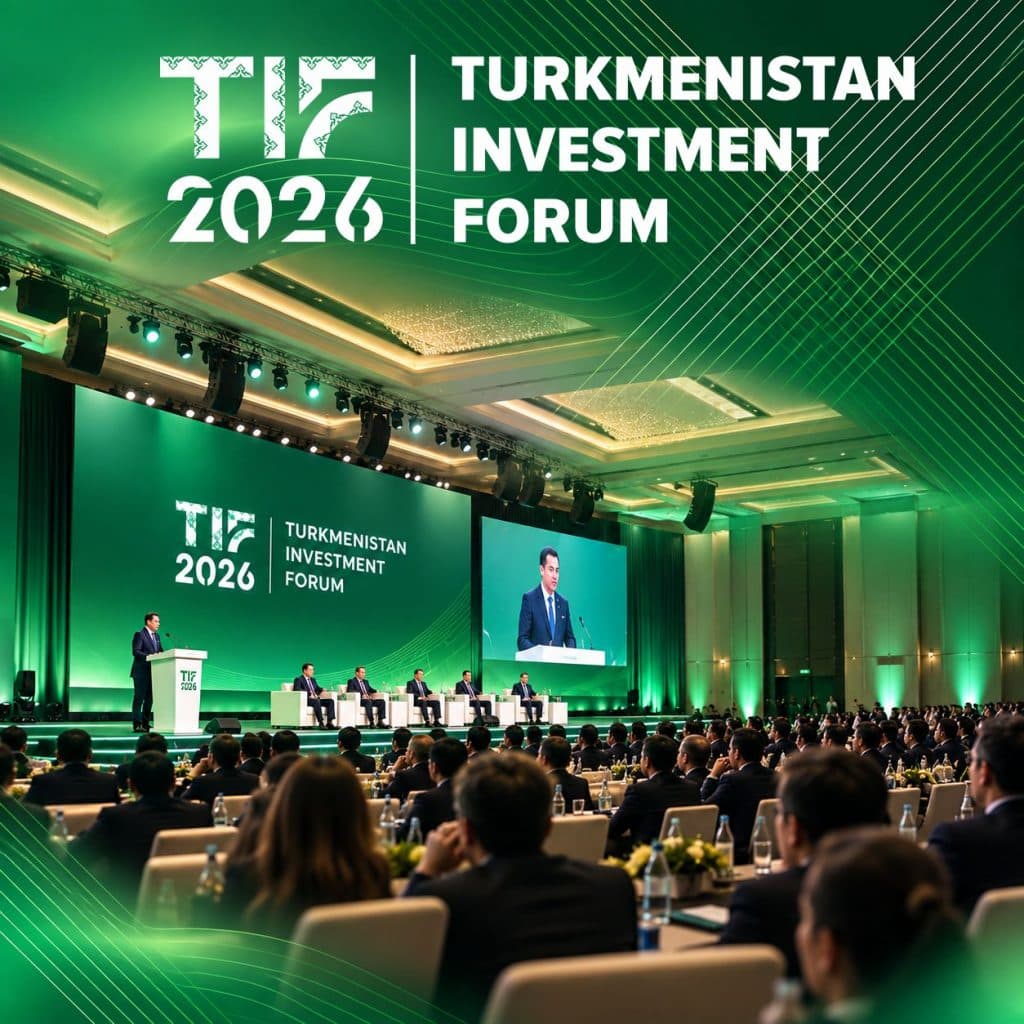 TIF 2026: Over 45 countries to discuss cooperation prospects in Ashgabat