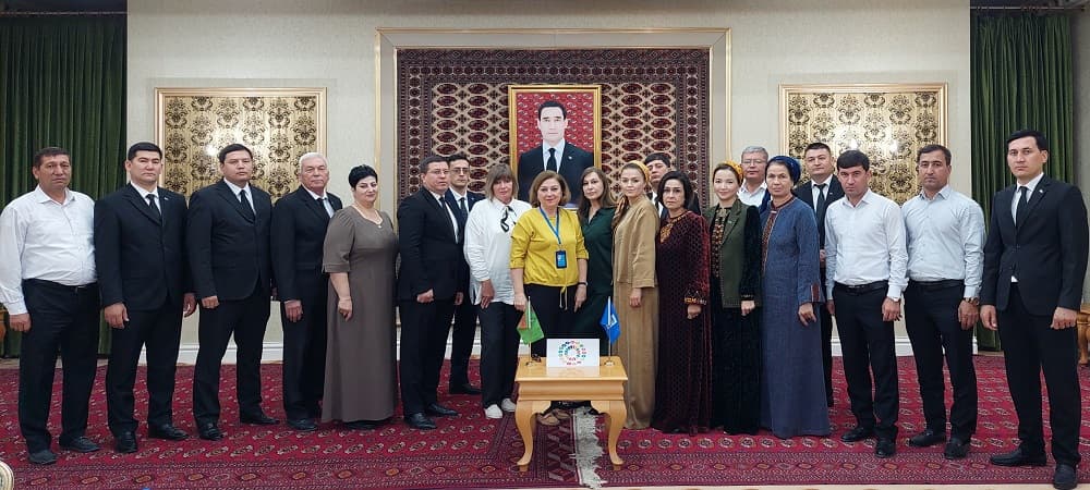 Practical seminars on SDG localization held across regions of Turkmenistan