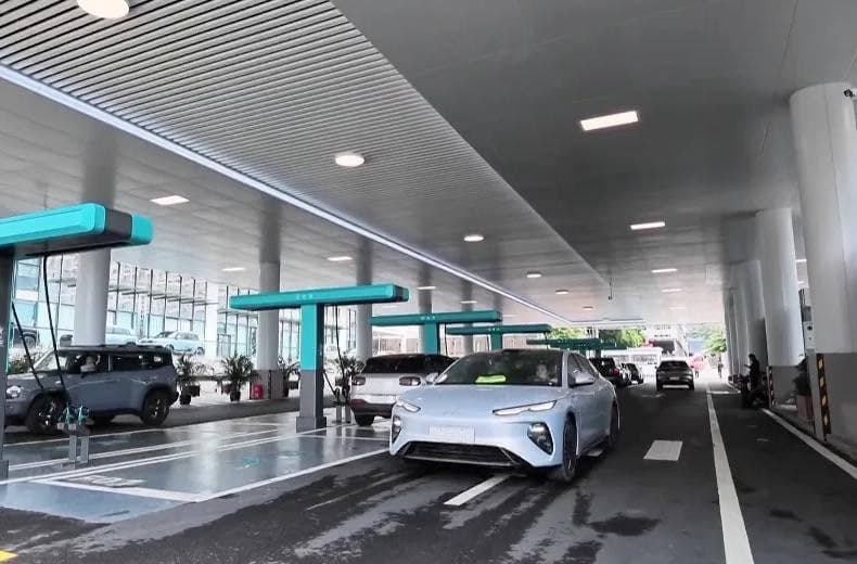 Hytaýyň elektromobilleri dünýä bazarlarynda ornuny barha pugtalandyrýar