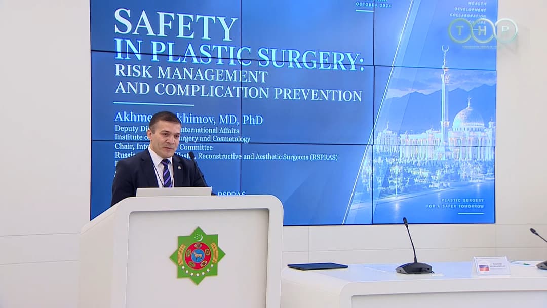 Distinguished healthcare and medical industry workers honored in Turkmenistan