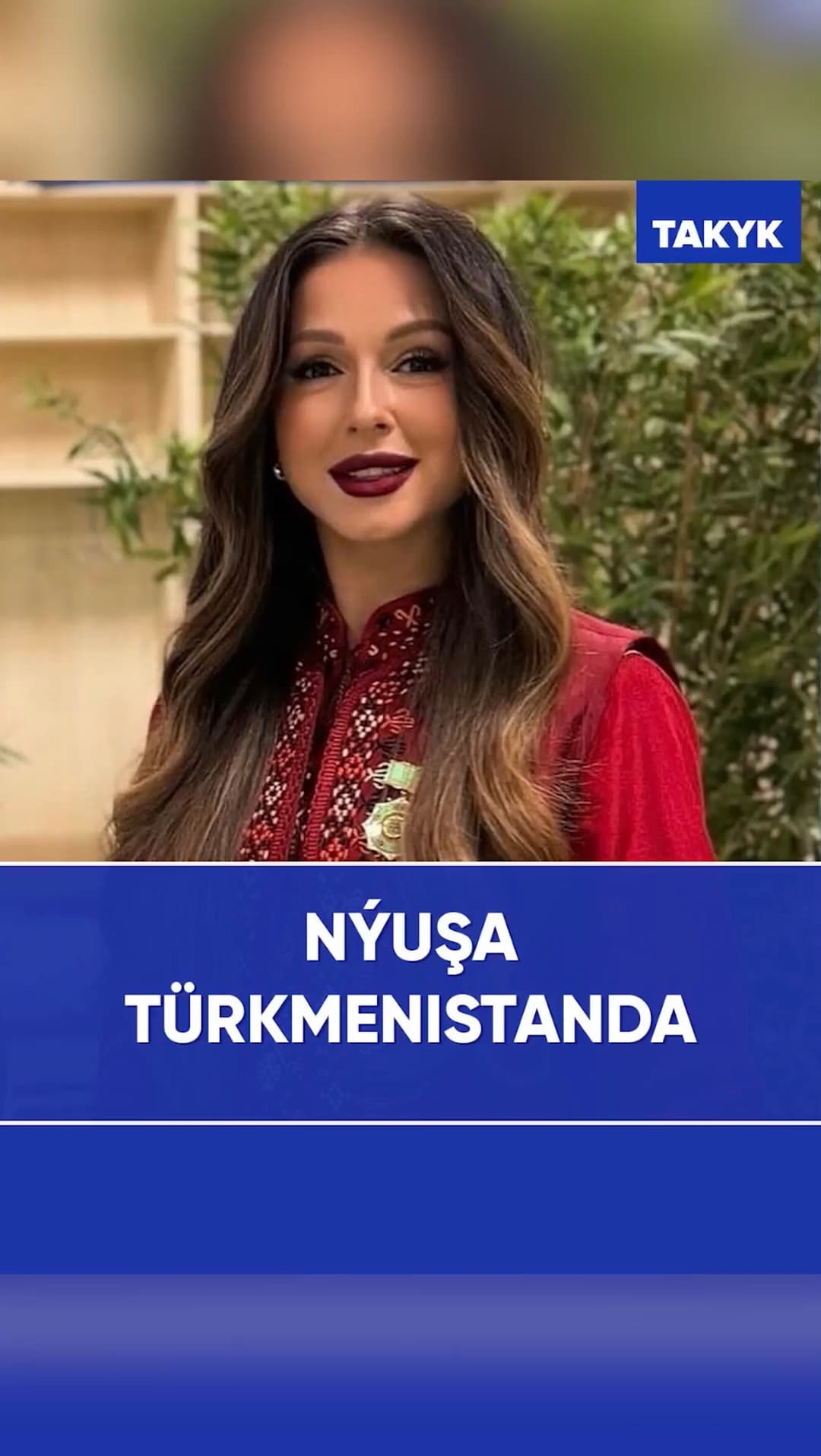 Nýuşa Türkmenistanda